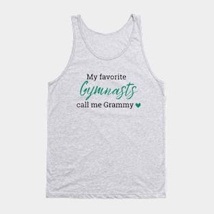 My favorite gymnasts call me Grammy Tank Top